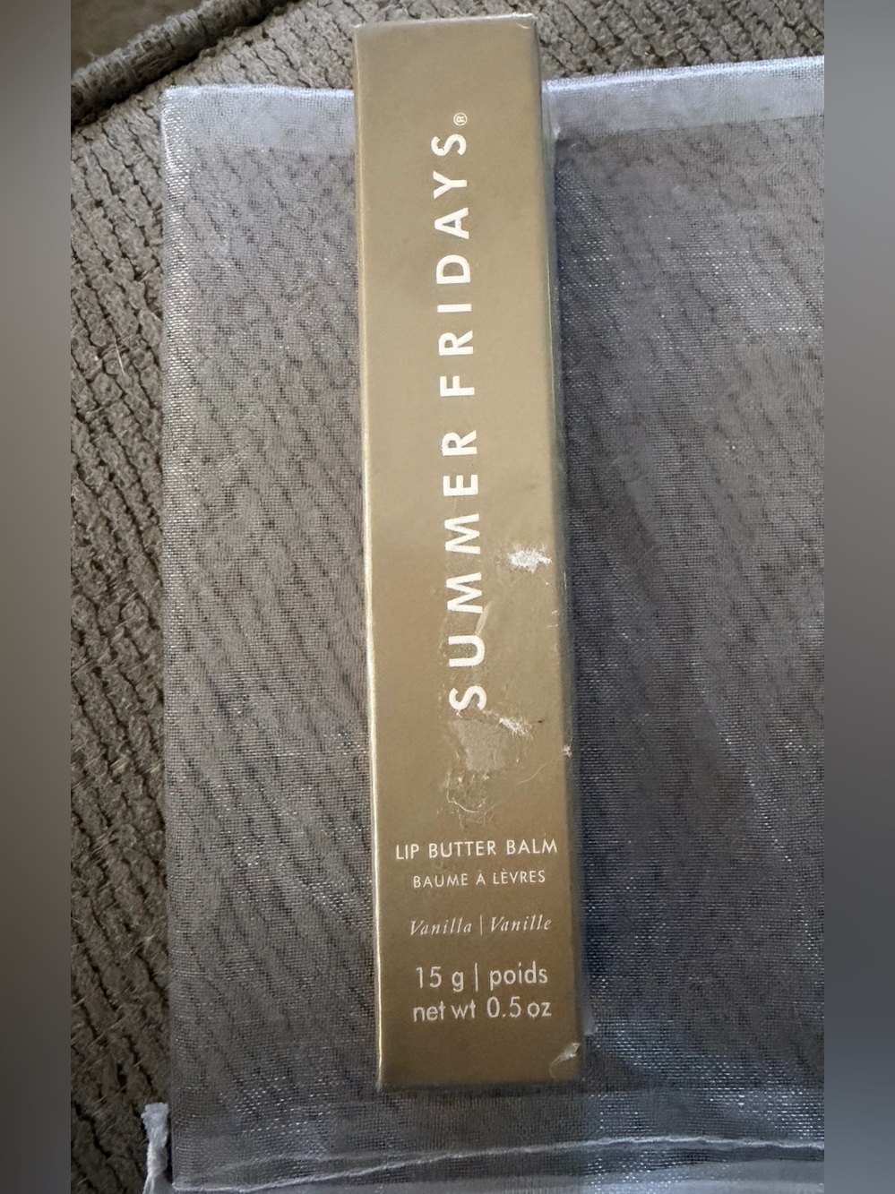 Summer Fridays Lip Butter Balm — Vanilla